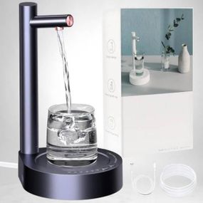 Помпа для води настільна акумуляторна X115 Smart Table Water Синя