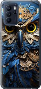 Чехол на Oppo Reno6 Z Сова v2 "5649u-2477-17620"