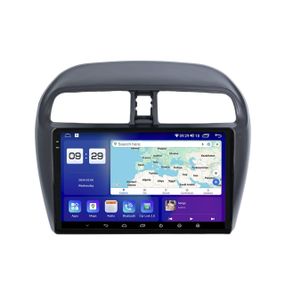 Штатна магнітола серії Mekede M200S 2K під Mitsubishi Mirage 6 2012-2018 Space Star 2013+ 9 дюймів