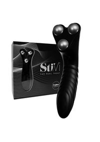 Вібратор для пар StiVi - The Real Threat Partner Vibrator - Black Sex Aura