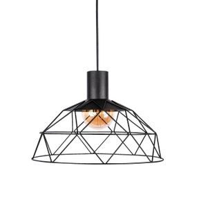 Люстра (світильник підвісний) Orvix P360 Чорний, Atmolight