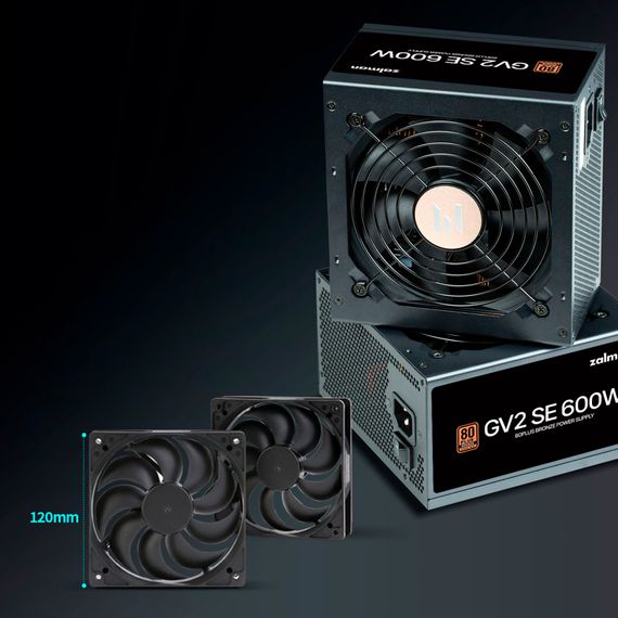 Блок живлення Zalman 600W (ZM600-GV2SE) | Зображення 8