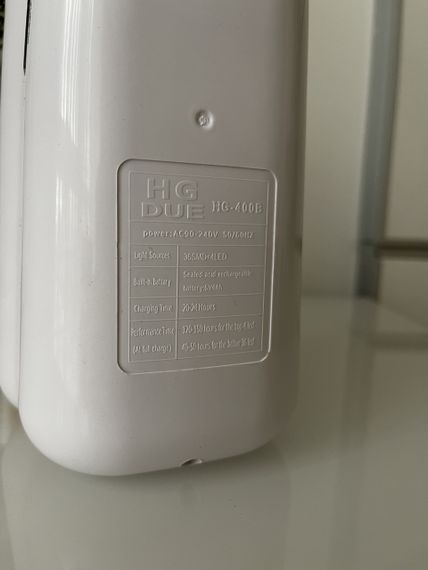 Переносний світлодіодний ліхтар з яскравістю до 400 люмен XPRO HG-400B (46343-HG-400B_167) | Зображення 8