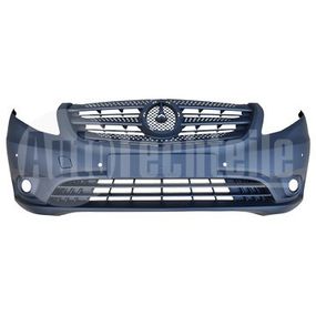 Бампер передний Mercedes Benz Vito W447 14-20 под покраску/парктроники/противотуманки, AutoTechteile, 120 8873, 5510-00-3552908Q