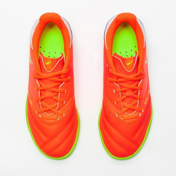 Бутси футбольні дитячі Viralto II TF помаранчеві - EU32 UA31,5 | Зображення 6