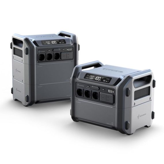 Зарядна станція Segway CUBE 2000, 2200W, 2048 Вт/год (AA.13.04.02.0007) | Зображення 2