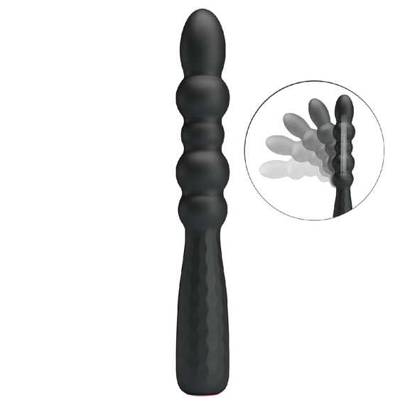 Гнучкий вібростимулятор MR PLAY - Bendable Vibrating Anal Plug, BI-014758-1-MR sexstyle | Зображення 2
