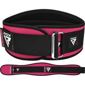 Пояс для важкої атлетики RDX RX3 EVA Curve неопреновий SHARP PINK-S