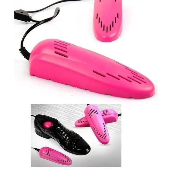 Електрична сушарка для взуття SHOES DRYER, 220V / Електросушарка для сушіння взуття. EV-320 Колір: рожевий | Зображення 1