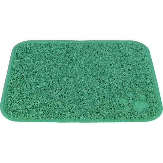 Коврик Trixie під туалет ПВХ 37х45 см світло-зелений