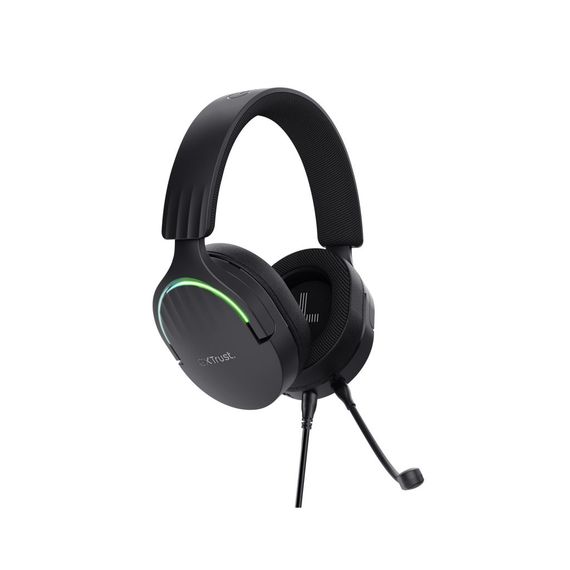 Навушники Trust GXT 490 Fayzo 7.1 USB-A Black (24900) | Зображення 1