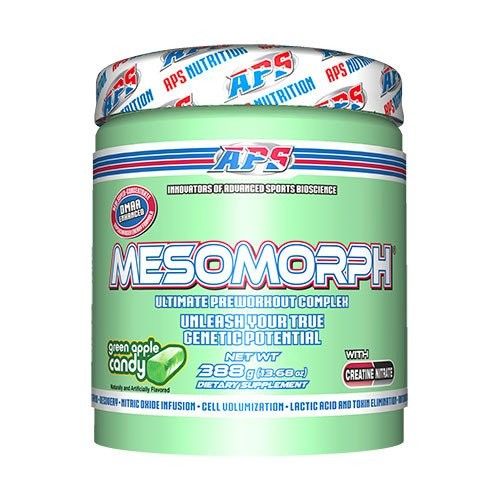 Предтренировочный комплекс Mesomorph 388g ver4 (Geranium Extract) (Green Apple Candy)