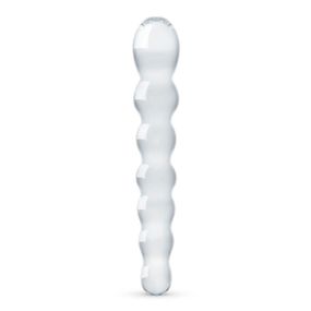 Скляний дилдо у вигляді намистин Gildo Glass Dildo No. 19 Sex Aura