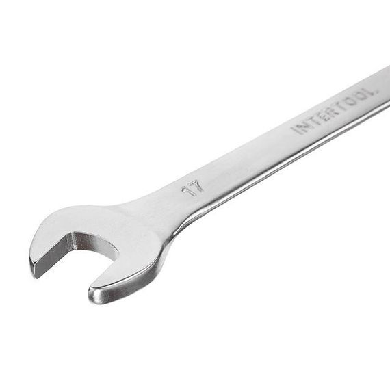 Набір ключів комбінованих 6 од., 8-17 мм, Cr-V INTERTOOL HT-1201 | Зображення 2