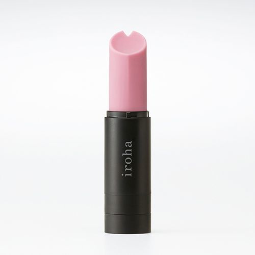 Вібратор-помада IROHA STICK Black, плавне збільшення потужності | Зображення 2