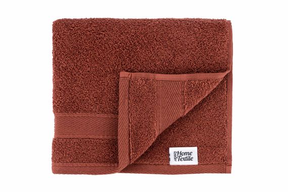Рушник ARDESTO махровий SuperSoft, теракота, 50х90см, 100% бавовна (ART2250RT) | Зображення 5