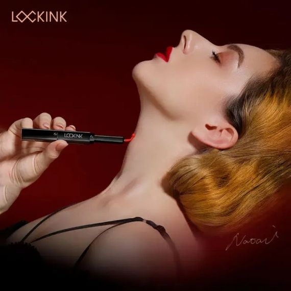 Тіклер-ручка з 5 насадками Lockink, металева, сіра Sex Aura | Зображення 1