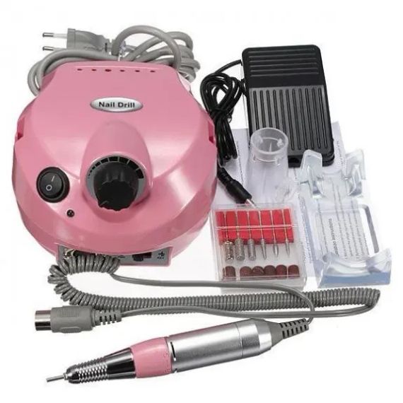 Фрезер для маникюра Nail Drill US-202, на 35000 оборотов | Зображення 7