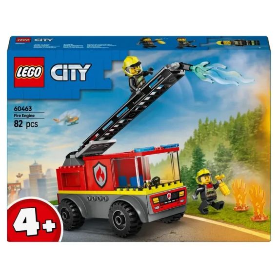 LEGO City Пожежна машина з драбиною 60463