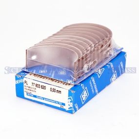 Вкладыши шатунные 0.50 VW LT/T5/Crafter 2.5 TDI, KS, 77803620,