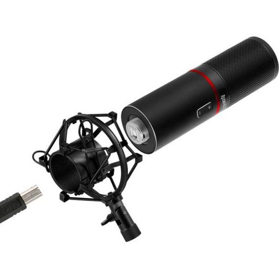 Ігровий стрім мікрофон Redragon Blazar GM300 USB, кабель 1.8 м | Зображення 2