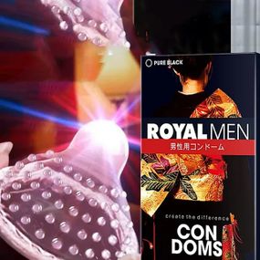 Презервативы OLO Royal Men с гиалуроновой кислотой (цена за 10 шт. в упаковке) sexstyle
