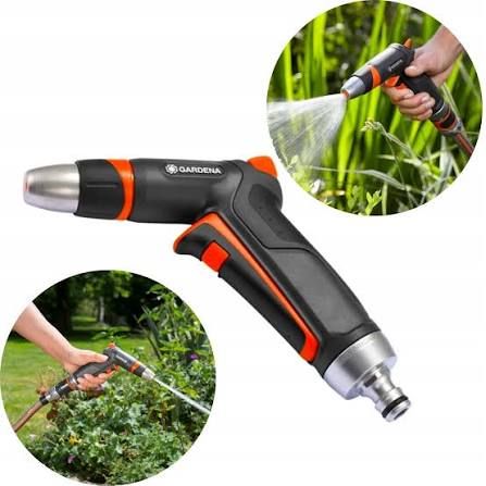 Пістолет-розпилювач для поливу Gardena Premium Cleaning Nozzl 18305-20 (2 режими) | Зображення 1
