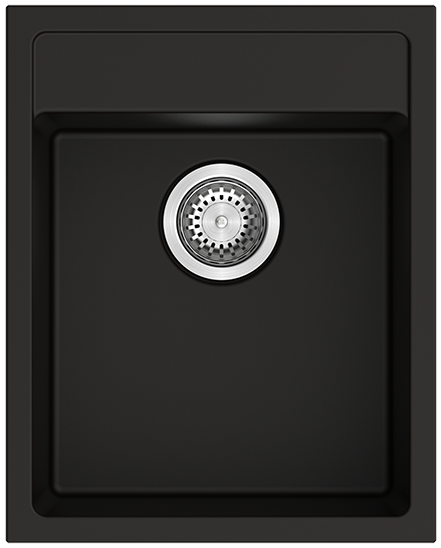 Кухонна мийка Fabiano Classic 40x50 Antracit 8221.301.1094