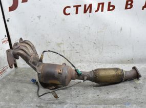 Каталізатор, випускний колектор Volvo V50 1.8 / 2.0 2004-2007 випускний колектор Вольво В50 гофра 3110114000