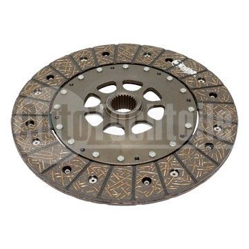 Диск сцепления Mercedes Benz Sprinter OM602 95- (d=250 mm), AutoTechteile, 100 2541, 014 250 42 03