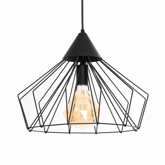 Люстра (світильник підвісний) Conoid P400 Чорний, Atmolight