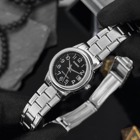 Жіночий годинник Casio LTP-V002D-1B | Зображення 7