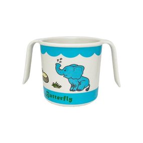 Чашка из бамбукового волокна MGZ-0150(Blue) с рисунком, 200 мл