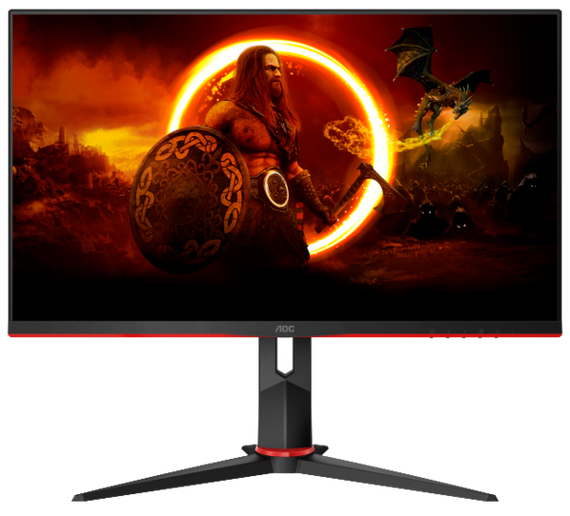 Монiтор 27" AOC 27G2ZN3/BK Black/Red | Зображення 1