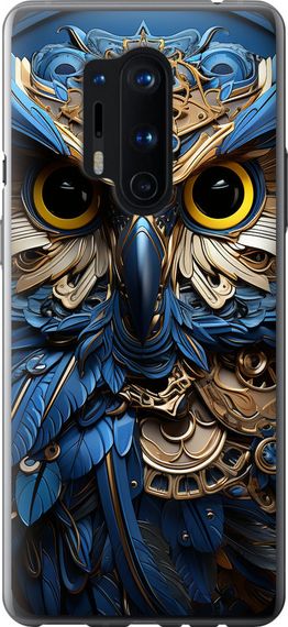 Чехол на OnePlus 8 Pro Сова v2 "5649u-1896-17620"