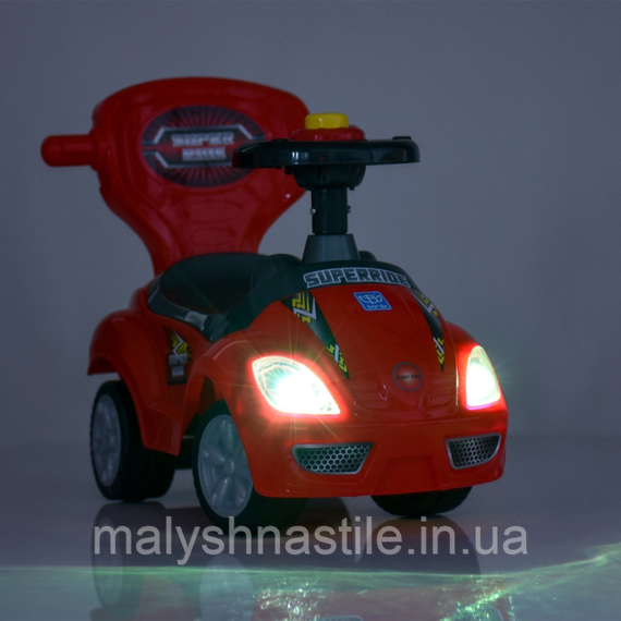 Каталка-толокар Bambi M 4205-5 Зеленый | Зображення 8