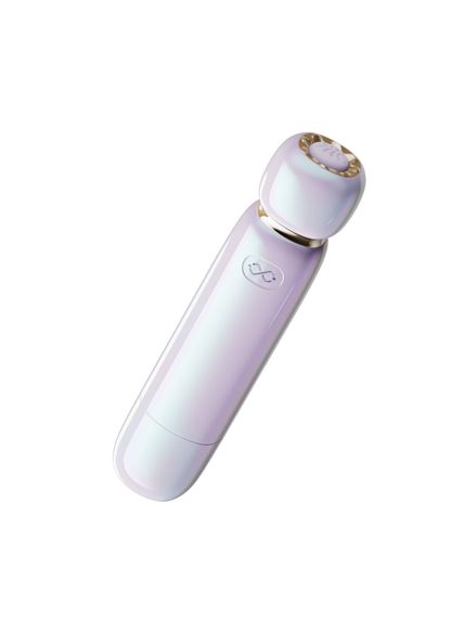 Вакуумний кліторальний стимулятор Zalo Lia Lavender Purple, 3 насадки, 3 режими, різна інтенсивність | Зображення 4