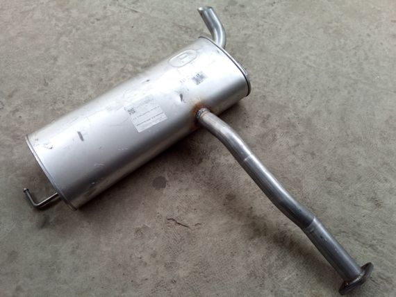 Глушник Sportage/ix35 2.0 10-14, POLMO (10.23) (28700-2Y100/28700-3U100)