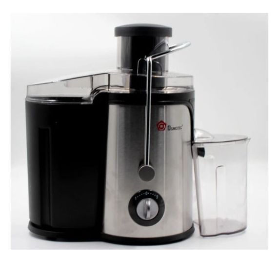 Электрическая соковыжималка Domotec MS-5220/3513 2 скорости отжима 600 W, соковыжималка для моркови | Зображення 2