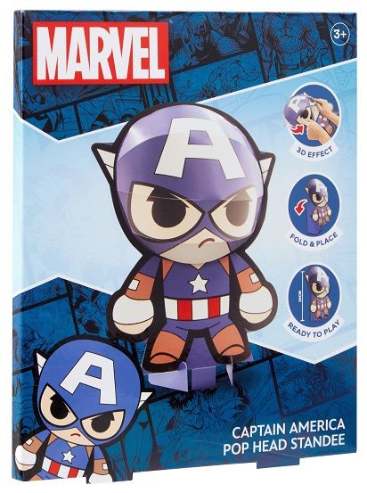 Набір для творчості Disney Marvel POP HEAD 20 см, в асортименті | Зображення 3