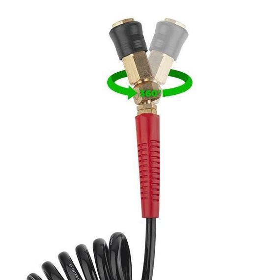 Шланг BLACK M-Flex STORM, 20 м, 5,5*8 мм INTERTOOL PT-1792 | Зображення 2