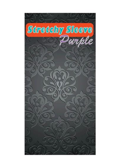 Насадка на член - Stretchy Sleeve Purple | Зображення 1