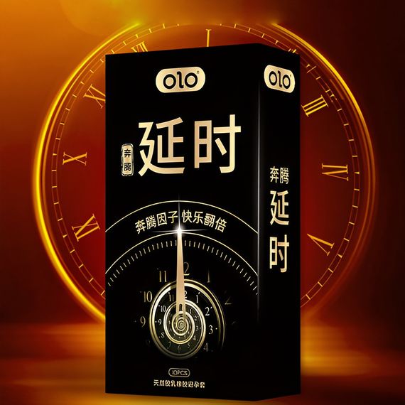 Ароматизовані ультратонкі презервативи з гіалуроновою кислотою та пролонгуючим ефектом OLO - Long Love, 10 шт sexstyle