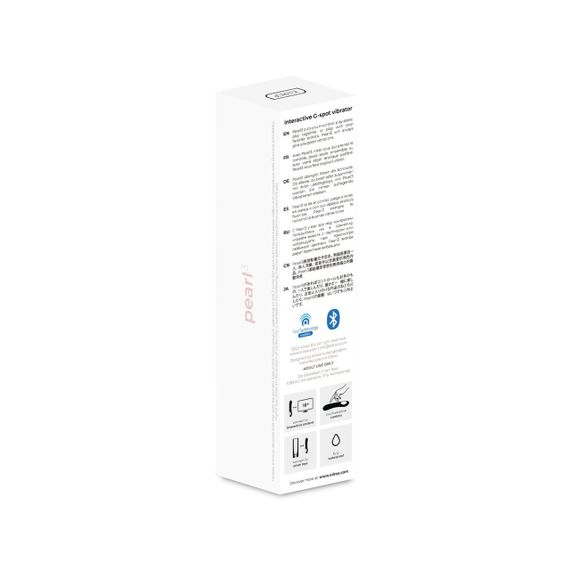 Інтерактивний вібростимулятор точки G Kiiroo Pearl 3 Pink | Зображення 3