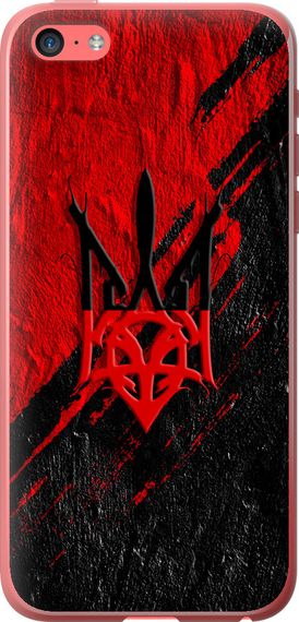 Чехол на iPhone 5c Герб v4 "5293u-23-17620"