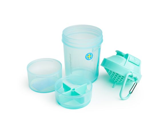 Спортивний шейкер SmartShake Original2GO 600ml Mint Green | Зображення 2