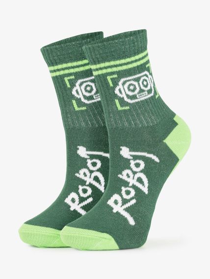 Шкарпетки середні для хлопчика PremierSocks 16Д-1ВР 16-18 Зелений shop (4820203391769)
