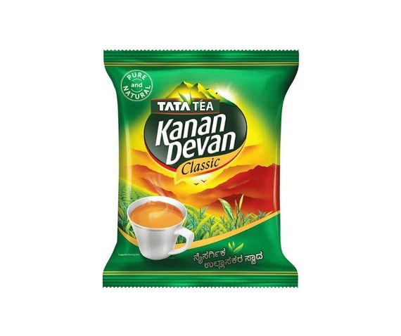 Чорний порошковий чай Tata Tea Kanan Devan 500г 8901052031467
