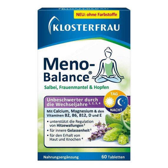 Клостерфрау Таблетки  Мено-Баланс Klosterfrau 60 шт