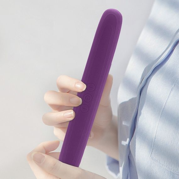 Вібратор Sweet Em DAISY, 10 режимів, ніжно-фіолетовий sexstyle | Зображення 2